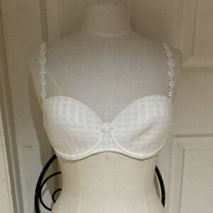 Marie Jo Avero Padded Balcony Bra - White